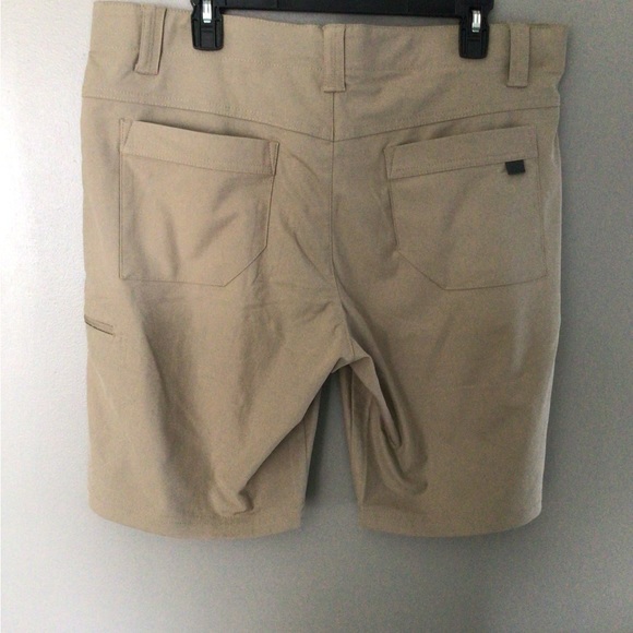 ZeroXposur Shorts Zeroxposur Mens Beige Color Casual Khaki Shorts